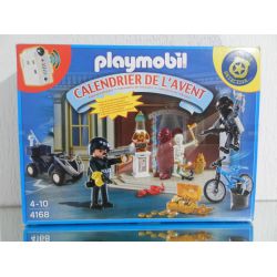Boite Vide Empty Box Calendrier De L'Avent Playmobil
