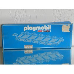 Boite Vide (Empty Box) 4386 Nothing Inside Playmobil