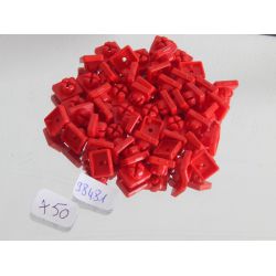 Lot De 50 Clips Rouges Playmobil