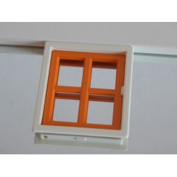 Fenêtre Et Encadrement X1 De Maison Traditionnelle 5302 Playmobil