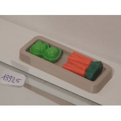 Mangeoire Et Légumes Playmobil