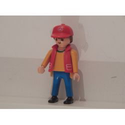 Le Docker Du Coffret 4475 Playmobil