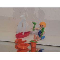 Enfant A La Plage Playmobil