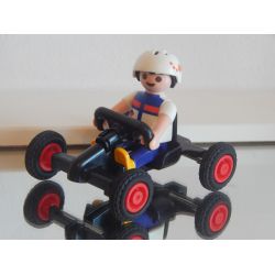 Enfant Et Kart Playmobil