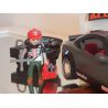 Superbe Voiture Tuning Avec Effets Sonores Et Mur Comme Neuf 4366 Playmobil