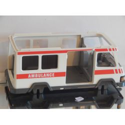 Z1 - Ambulance 3925 A Compléter Playmobil