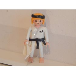 Femme Judoka Playmobil