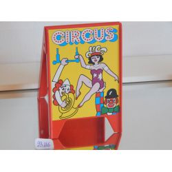 Chevalet Publicitaire Du Cirque De 1982 3553 Playmobil