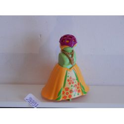 Robe Clipsable De Princesse Sur Portant Et Coiffe Pour Cheveux Playmobil