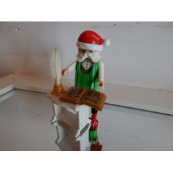 Le Père Noel Et Console Playmobil