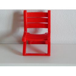 Chaise Pliante Rouge Playmobil