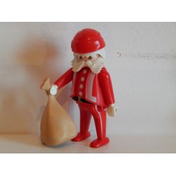 Père Noel Et Sa Hotte Playmobil