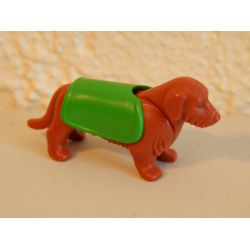 Téckel Avec Couverture Verte Playmobil