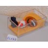 Hamsters Dans Cage Transparente Et Lit De Paille Playmobil