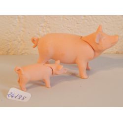 Maman Cochon Et Son Petit Playmobil