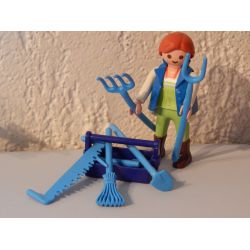Agricultrice Playmobil