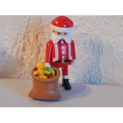 Le Père Noel Et Hotte Très Garnie Playmobil