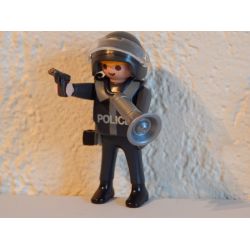 Policier Du Gign Playmobil