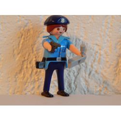 Policier Du Commissariat Playmobil