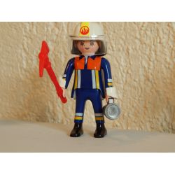 Pompier En Action Playmobil