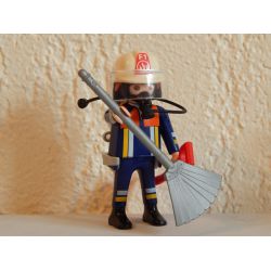 Pompier En Action Playmobil
