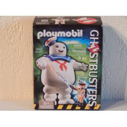  Ghostbusters Fantôme Stay Puft Et Stantz COFFRET NEUF JAMAIS OUVERT 9221 Playmobil