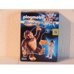 Super 4 Singe géant Gonk - COFFRET NEUF JAMAIS OUVERT 9004 Playmobil 