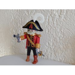 Superbe Capitaine Des Pirates Comme NEUF Playmobil