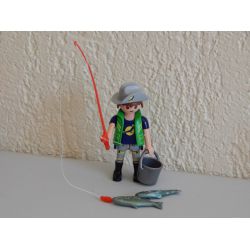 Aventurier A La Pêche Playmobil