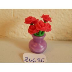 Vase Et Ses Fleurs Playmobil