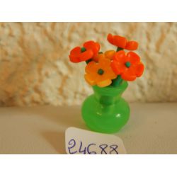 Vase Et Ses Fleurs Playmobil