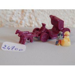 Micro Jouet Pour Enfant Playmobil : Carosse Et Couple Princier Playmobil