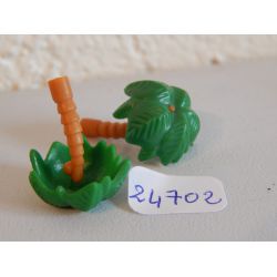 Micro Jouet Pour Enfant Playmobil : Micro Palmier X2 Playmobil