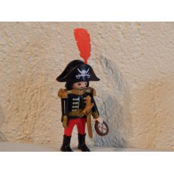 Capitaine Des Pirates En Arme Playmobil