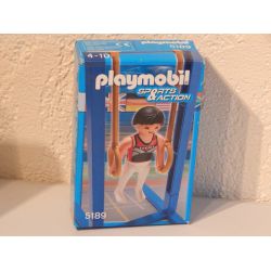 Gymnaste et Anneaux En COFFRET NEUF 5189 Playmobil