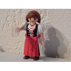 Femme Bavaroise Playmobil