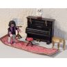 Superbe Rare Et Complet Pianiste Et Piano ORIGINAL FONCTIONNE 5551 Playmobil