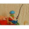 Superbe Rare Et Complet Enfant Cariole Et Cochons 5505 Playmobil