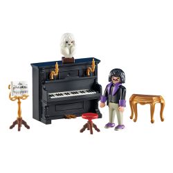 Piano Et Pianiste REEDITION NEUF EN SACHET 6527 Playmobil
