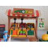 Superbe Rare Et Complet La Marchande De Légumes 5341 Playmobil