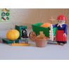Superbe Rare Et Complet La Marchande De Légumes 5341 Playmobil