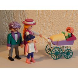 Famille Et Landau Série 1900 5510 Playmobil