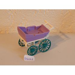 Berceau A Restaurer Du Set De La Famille Et Landau Série 1900 5510 Playmobil
