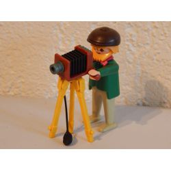 Le Photographe Série 1900 Du Coffret 5401 Playmobil