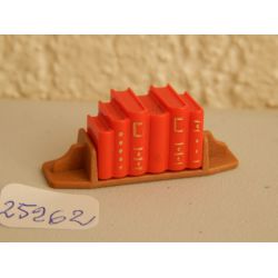 Rangée De Livre Et Serre Livre Du Séjour Et De La Salle A Manger Série 1900 5320 Playmobil