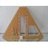 Façade Jaunie De Pyramide 4240 Playmobil